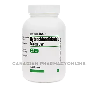 hydrochlorothiazide